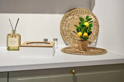 Grundriss der Unterkunft BOHO Chic - Relax in Viennas Trendiest District