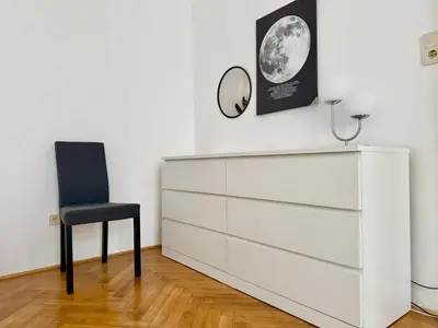 Grundriss der Unterkunft Stylish Cosy 2 Bedroom Apartment with Free Parking