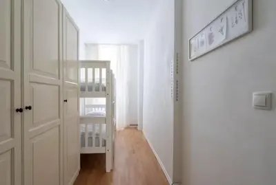 Ein Bett oder Betten in einem Zimmer der Unterkunft Central Stone Stylish Apartment