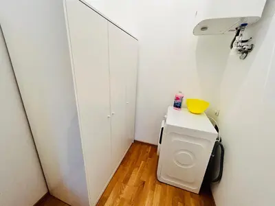 Grundriss der Unterkunft Cosy Long-Term Apartment with Free Parking