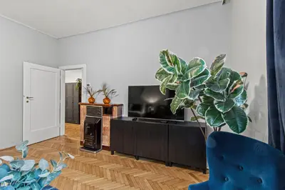 TV/Unterhaltungsangebot in der Unterkunft Near Mariahilfer Straße - 3 minutes to U3 metro - Monthly Stays