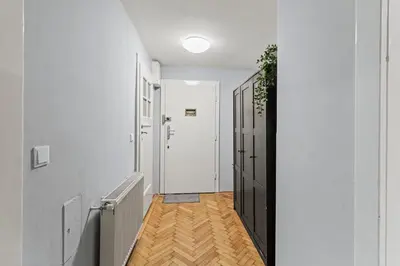Grundriss der Unterkunft Near Mariahilfer Straße - 3 minutes to U3 metro - Monthly Stays