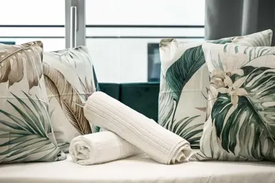 Ein Bett oder Betten in einem Zimmer der Unterkunft Top 15