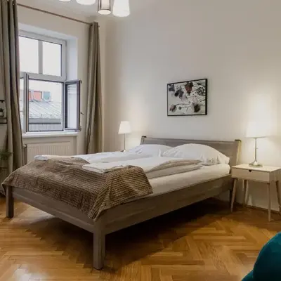 Comfortable 2BR Apartment Near Wiener Stadthalle