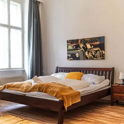 Stylish 3BR Apt with LR near Wiener Stadthalle