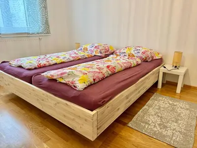 Grundriss der Unterkunft Happy Home near Airport - Free Parking