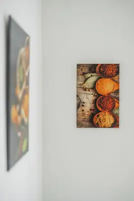 Grundriss der Unterkunft Stylish Cosy Apartment with Easy Access