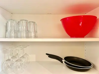 Grundriss der Unterkunft Central Cosy Apartment with Free Parking