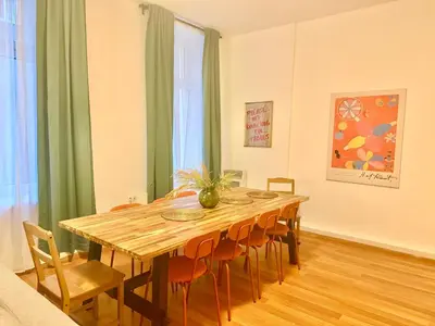 Grundriss der Unterkunft Spacious Ground Floor Apartment near Center