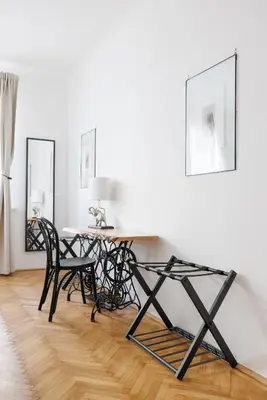 Grundriss der Unterkunft Operastreet Residences - Cosy Single Home City Center
