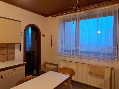 Grundriss der Unterkunft Ferienhaus mit Garten