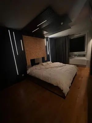 Ein Bett oder Betten in einem Zimmer der Unterkunft Filips place