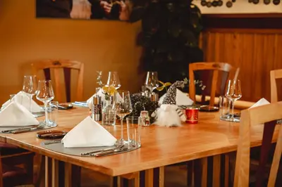 Getränke in der Unterkunft Schlafgut am Johanneshof