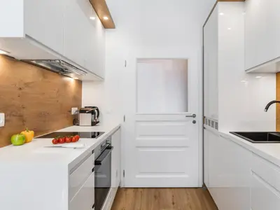 Grundriss der Unterkunft Superior Studio with Classic Viennese Design in 3rd District