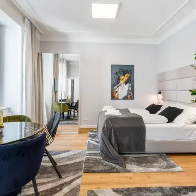 Superior Studio with Classic Viennese Design in 3rd District