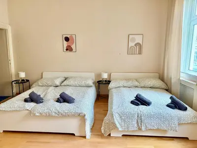 Grundriss der Unterkunft 140 m2 Old-School Classical Apartment
