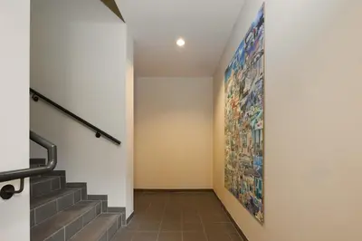 Grundriss der Unterkunft Crown apartments! Cozy modern apartment near Naschmarkt