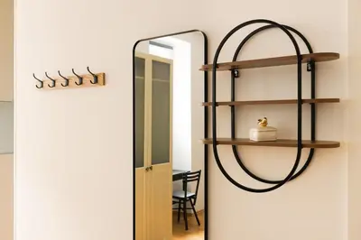 Grundriss der Unterkunft Crown apartments! Urban Loft near Naschmarkt!