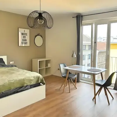 Modern Apartment Perfect for Vienna Exploration