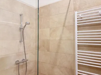 Ein Badezimmer in der Unterkunft ampm Scholzgasse - Monthly Rent