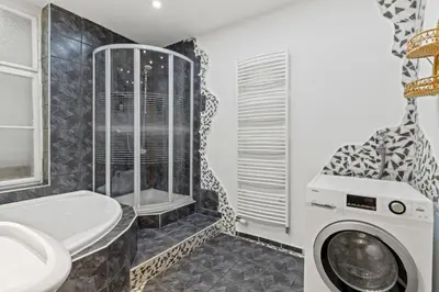 Grundriss der Unterkunft Spacious Stay - Near Augarten - U4 Access