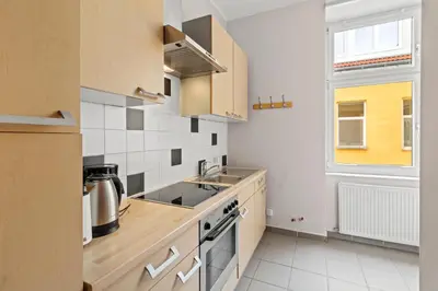 Grundriss der Unterkunft Spacious Stay - Near Augarten - U4 Access