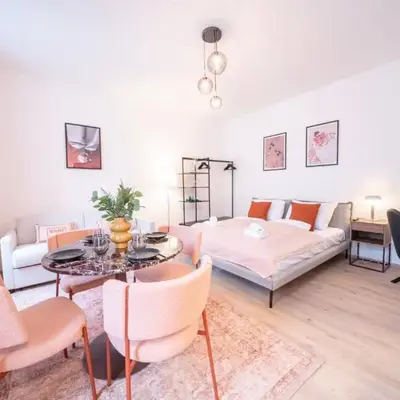 Stylish Studios near Stephansplatz
