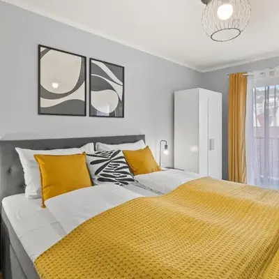 Modern 1BR near Meidling Metro - Free Parking