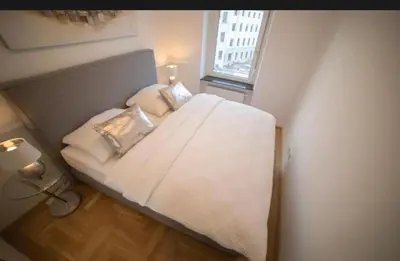 Ein Bett oder Betten in einem Zimmer der Unterkunft Vienna City Suites