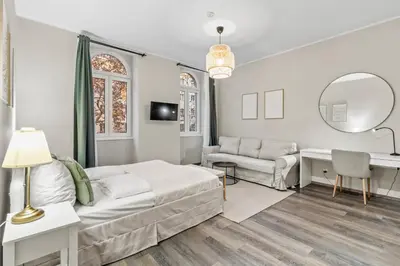 Ein Bett oder Betten in einem Zimmer der Unterkunft Modern and Spacious at Millennium City - 6 min to metro