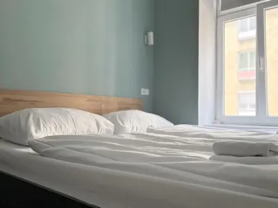 Ein Bett oder Betten in einem Zimmer der Unterkunft ampm Malfattigasse - Coliving Vienna I Monthly Stays