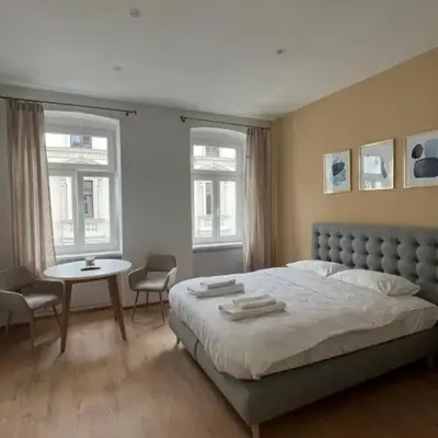 Apartment near Metro & Netflix - Kingsize Bed