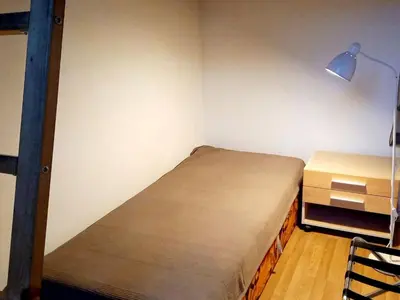 Ein Bett oder Betten in einem Zimmer der Unterkunft Apartment Vienna1090 by Interhome