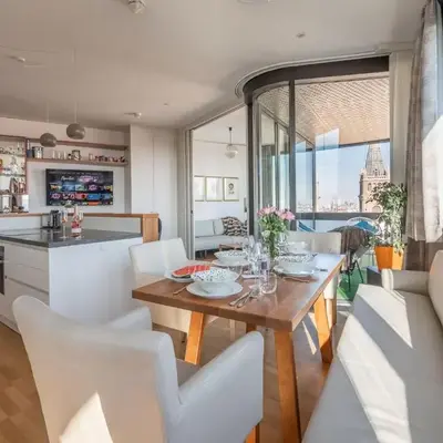 Apartment Skyflats Sun View by Interhome