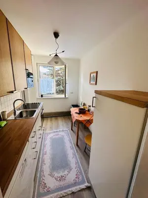 Küche/Küchenzeile in der Unterkunft Apartment near VIENNA Airport
