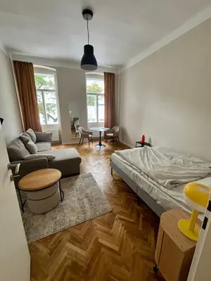 Grundriss der Unterkunft Modern Central Apartment