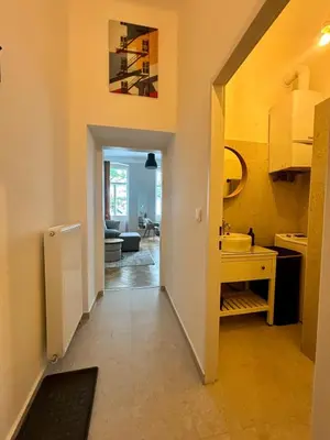 Grundriss der Unterkunft Modern Central Apartment