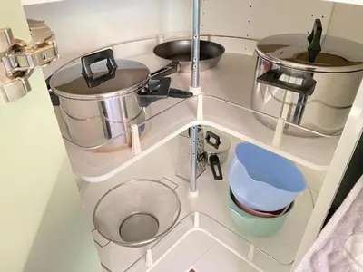 Küche/Küchenzeile in der Unterkunft Royal Vienna Schönbrunn Apartment