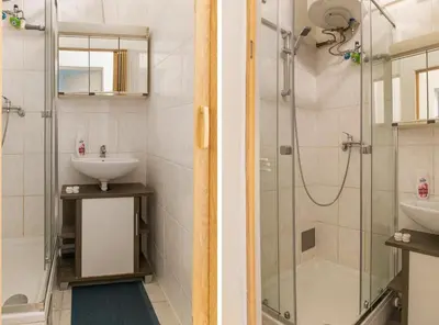Ein Badezimmer in der Unterkunft Affordable 2BR near Millennium Tower, Long Stay