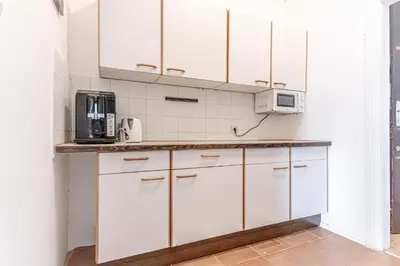 Küche/Küchenzeile in der Unterkunft Beautiful 3 Bedroom Urban Retreat in Vienna Center
