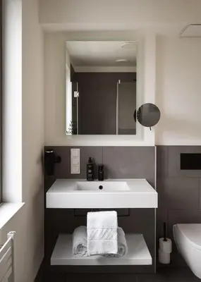 Ein Badezimmer in der Unterkunft Limehome Vienna Vivenotgasse
