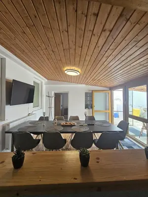 TV/Unterhaltungsangebot in der Unterkunft Villa Stay & Sleep