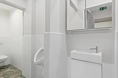 Ein Badezimmer in der Unterkunft Kaiser Apartments - Central Vienna