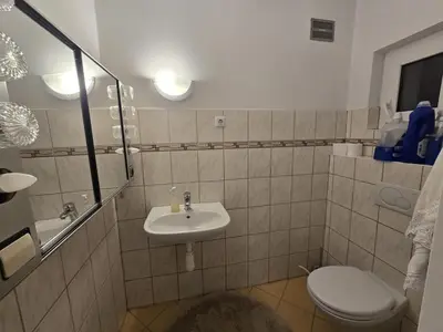Ein Badezimmer in der Unterkunft Beautiful house 15 minutes from Schwechat Airport