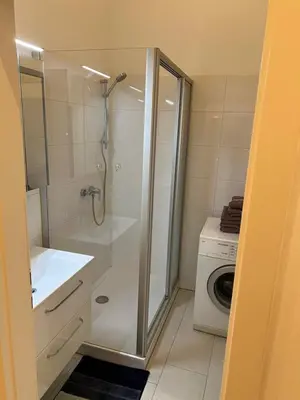 Ein Badezimmer in der Unterkunft Lory nice Apartment