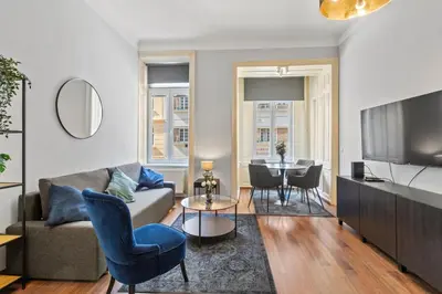 Grundriss der Unterkunft Long Stay - 4 minutes to Metro - Fast Wifi
