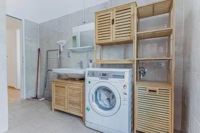 Küche/Küchenzeile in der Unterkunft Comfortable Private Rooms Near Landstraße , 15 Min Access