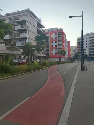 Die Umgebung um die Ferienwohnung