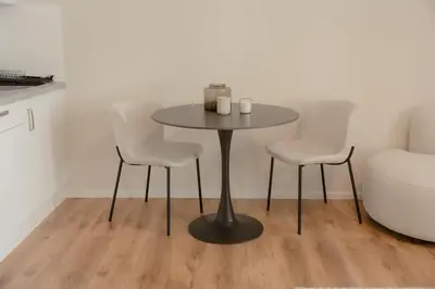 Ein Sitzbereich in der Unterkunft josef's home l Comfort Studio 01