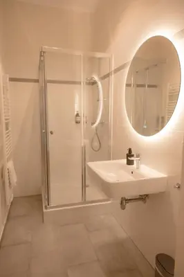 Ein Badezimmer in der Unterkunft josef's home l Comfort Studio 01